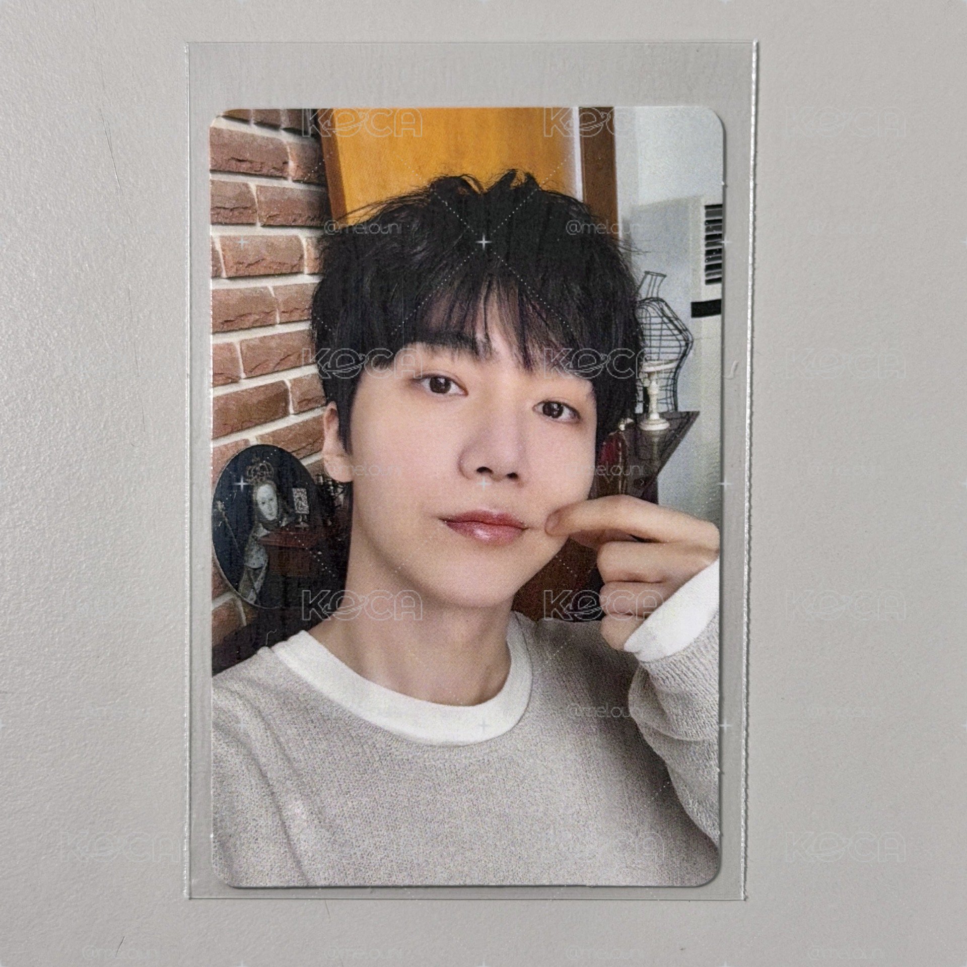 珍虎 1st KiT Album [𝐿𝑢𝑣 𝟸 𝑀𝑢𝑐ℎ] 1.0 簽售特典卡
