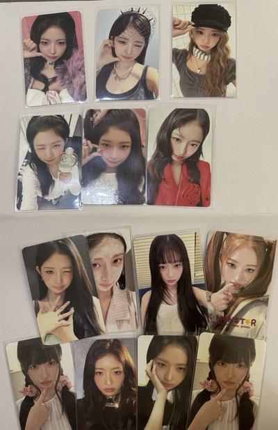 Rei 小卡賣場🐤 滿500送小禮物