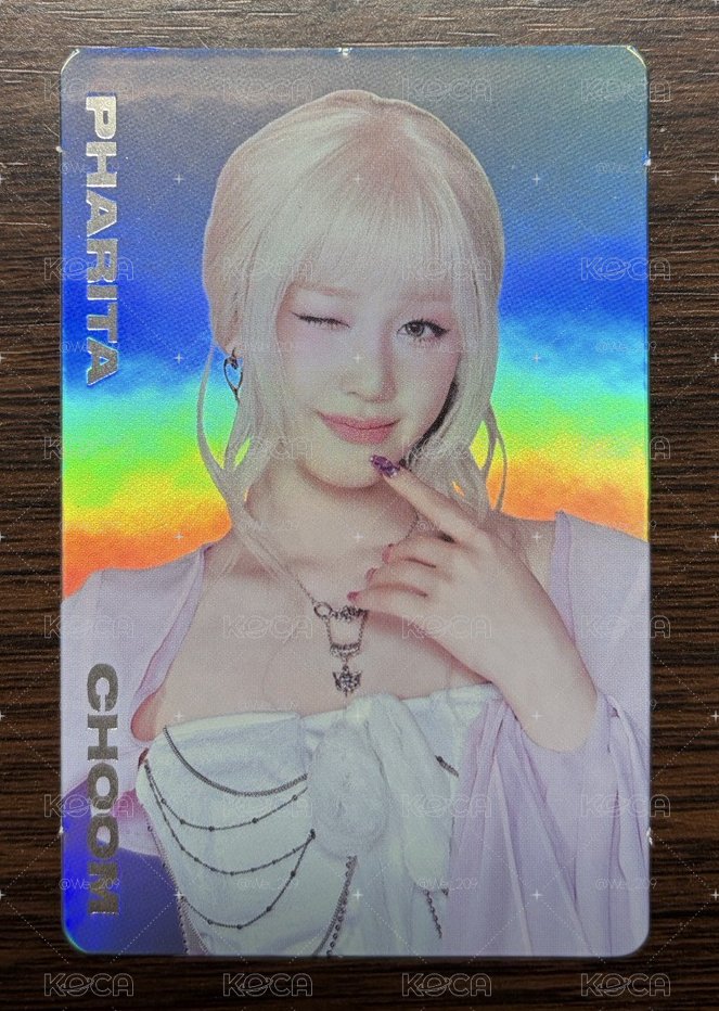 CHOOM 隨機卡 閃卡塔