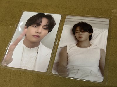 防彈少年團 BTS 成員小卡、特典卡