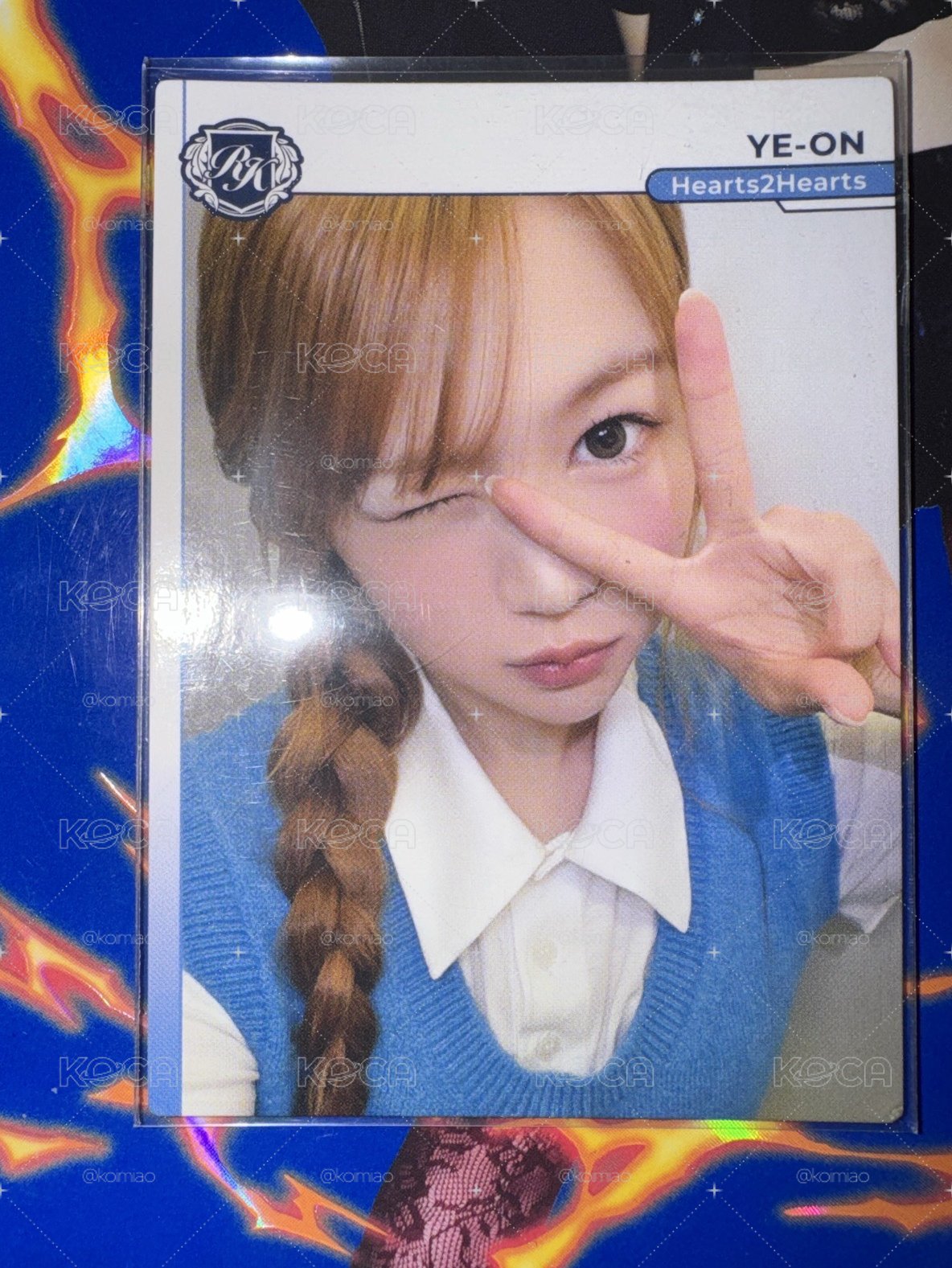 yeon隨機卡