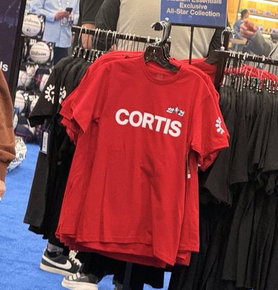 CORTIS 限量聯名NBA T M號 吊牌未拆 現貨