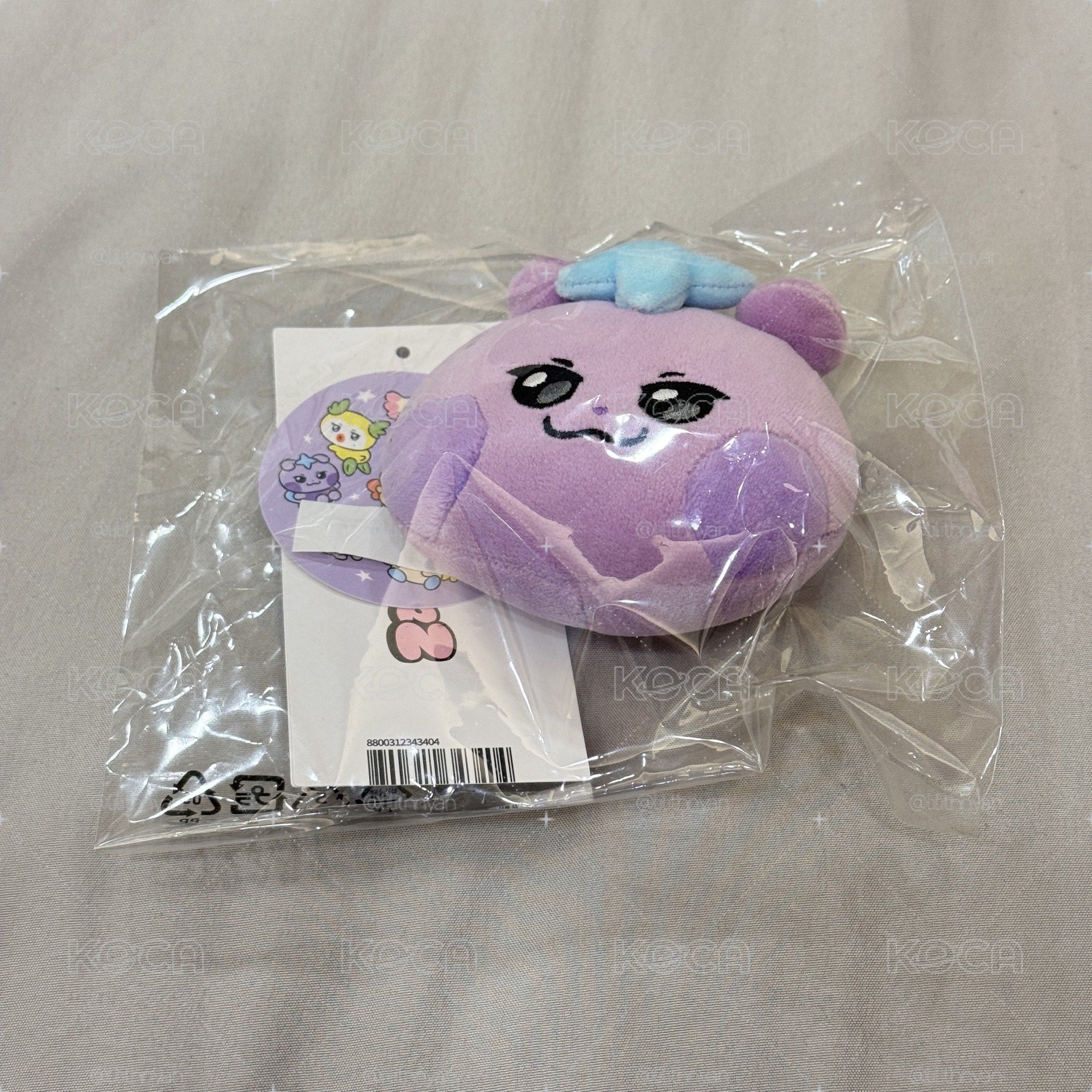 免包手 傘 麥梯子 大頭吊飾  臉甜 💜