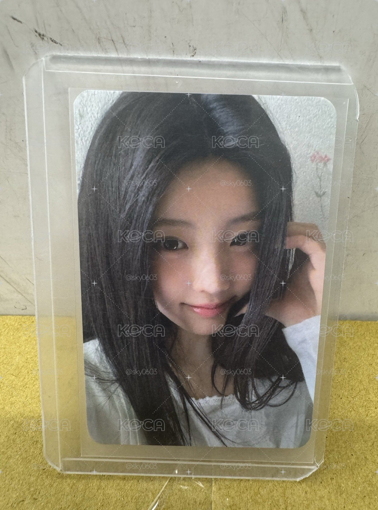 SUPER REAL ME oy 預售 特典卡 