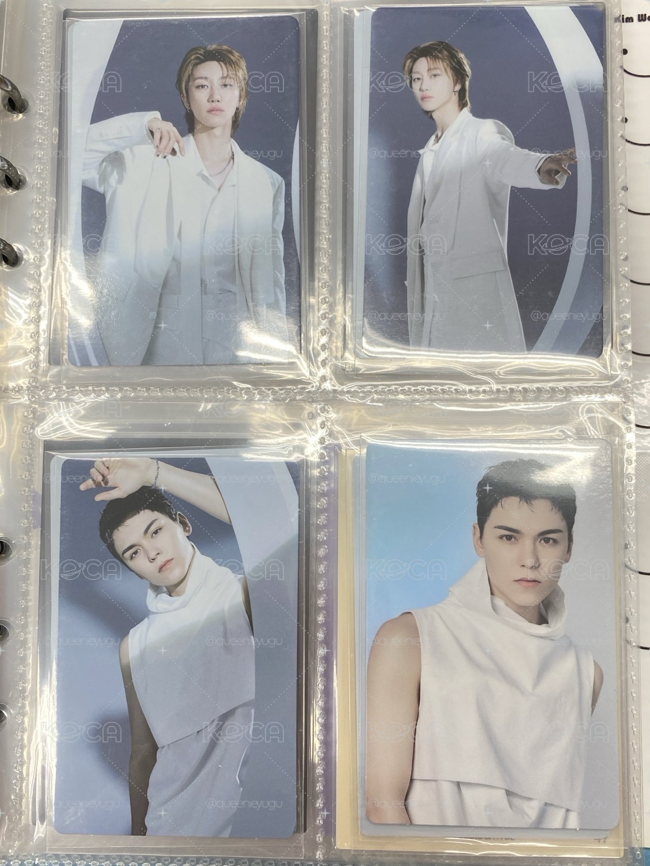 默認廠損 現貨 seventeen New 新巡 隨機卡 秀 俊 八 率 燦 碩自拍