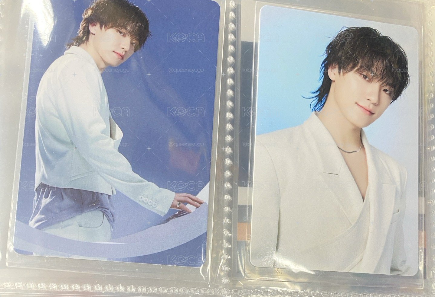 默認廠損 現貨 seventeen New 新巡 隨機卡 秀 俊 八 率 燦 碩自拍