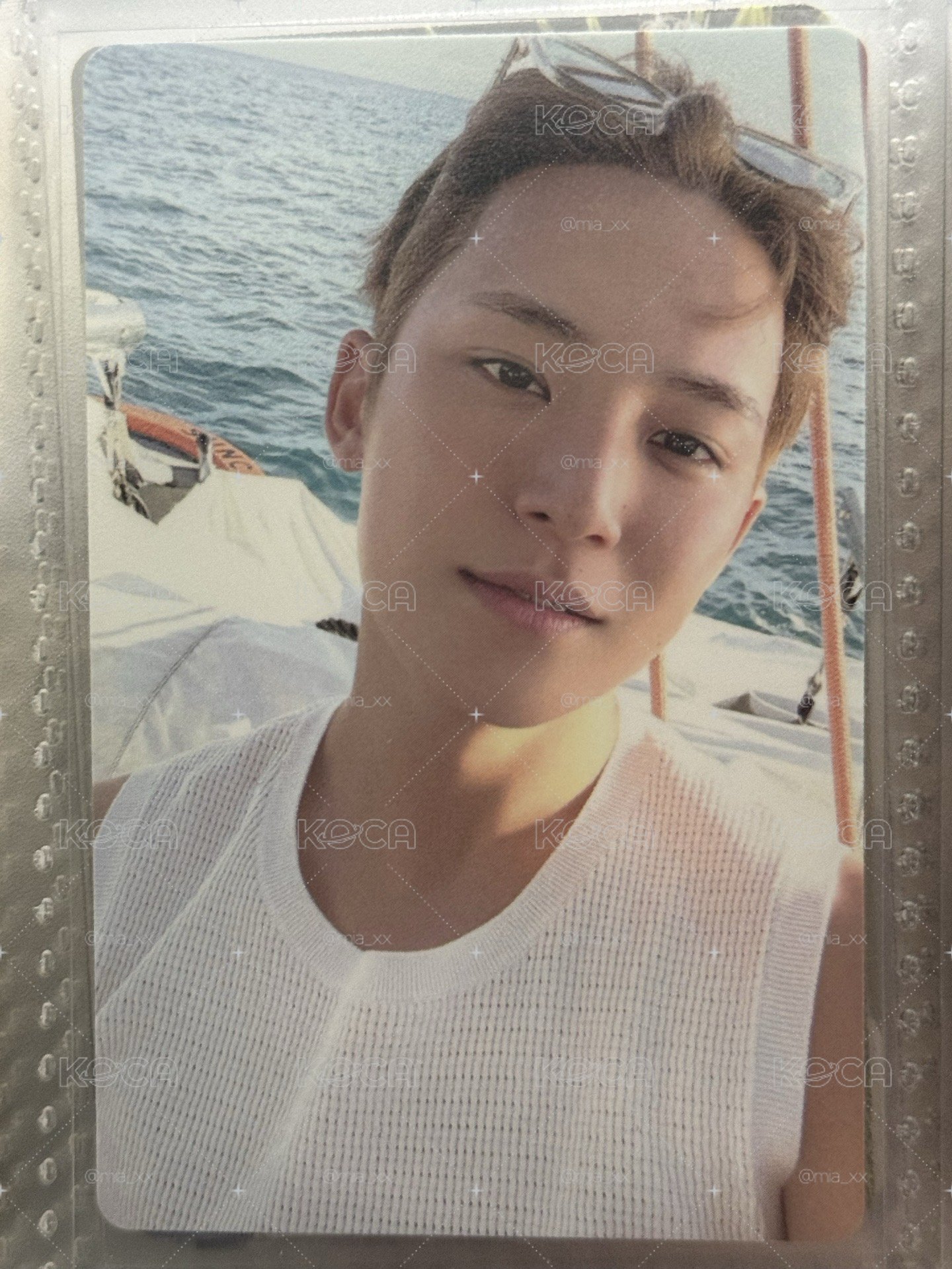 CxM ‘𝙃𝙔𝙋𝙀 𝙑𝙄𝘽𝙀𝙎’ 專輯卡 BUDDY ver.