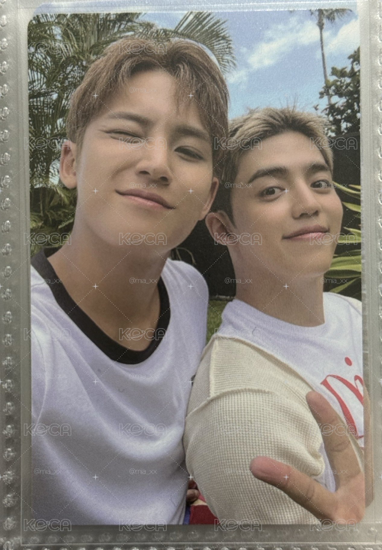 CxM ‘𝙃𝙔𝙋𝙀 𝙑𝙄𝘽𝙀𝙎’ 專輯卡 BUDDY ver.