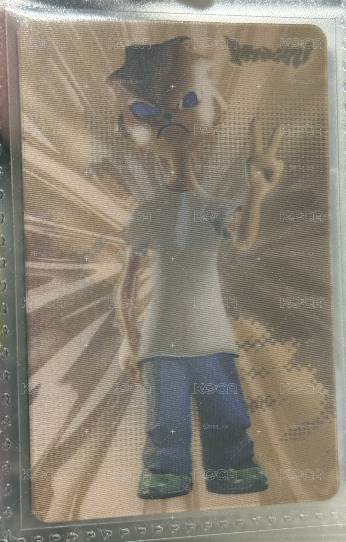 CxM ‘𝙃𝙔𝙋𝙀 𝙑𝙄𝘽𝙀𝙎’ 專輯卡 變化卡