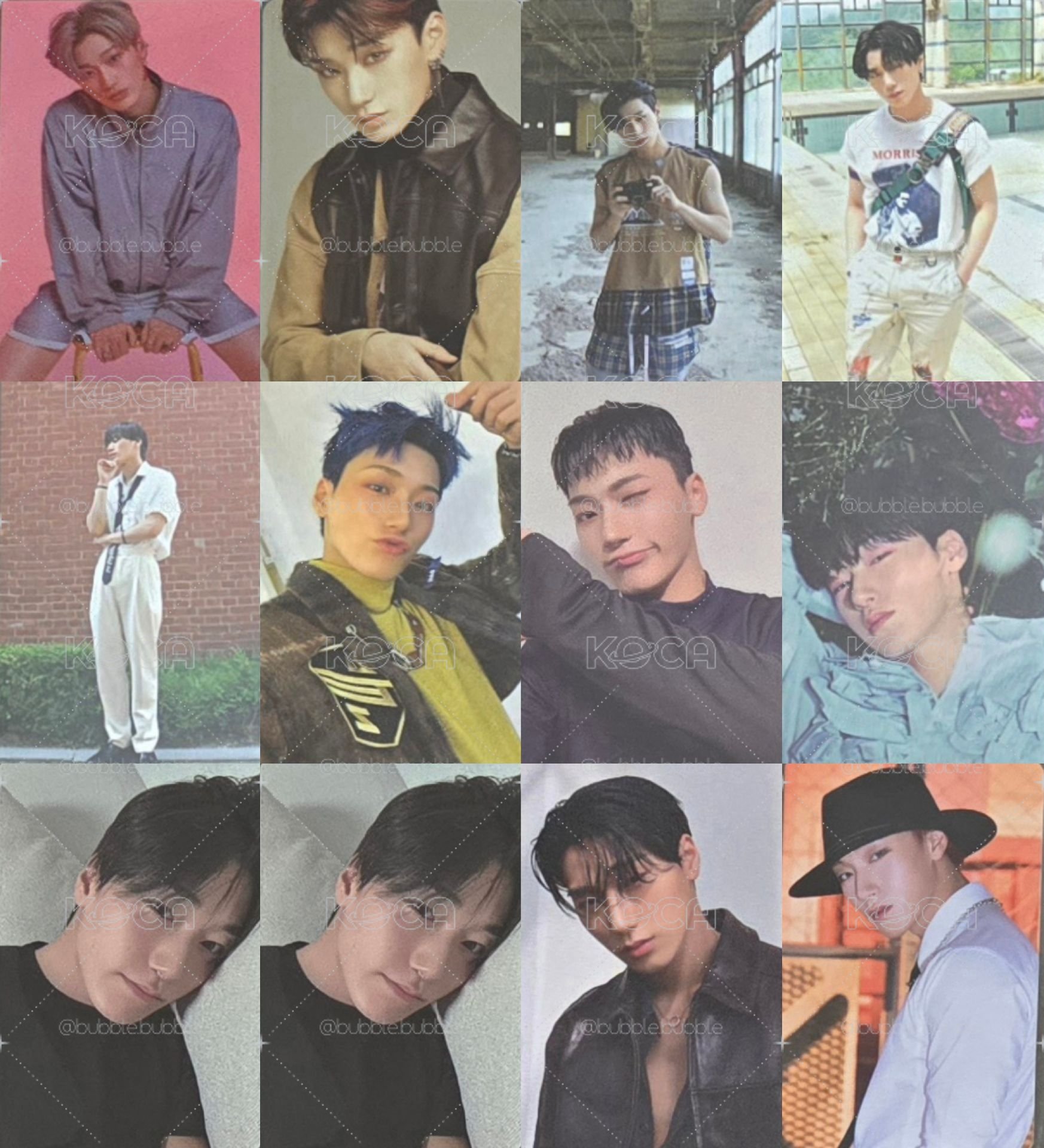 ATEEZ 崔傘 早期專卡 盤出 迷三 迷五