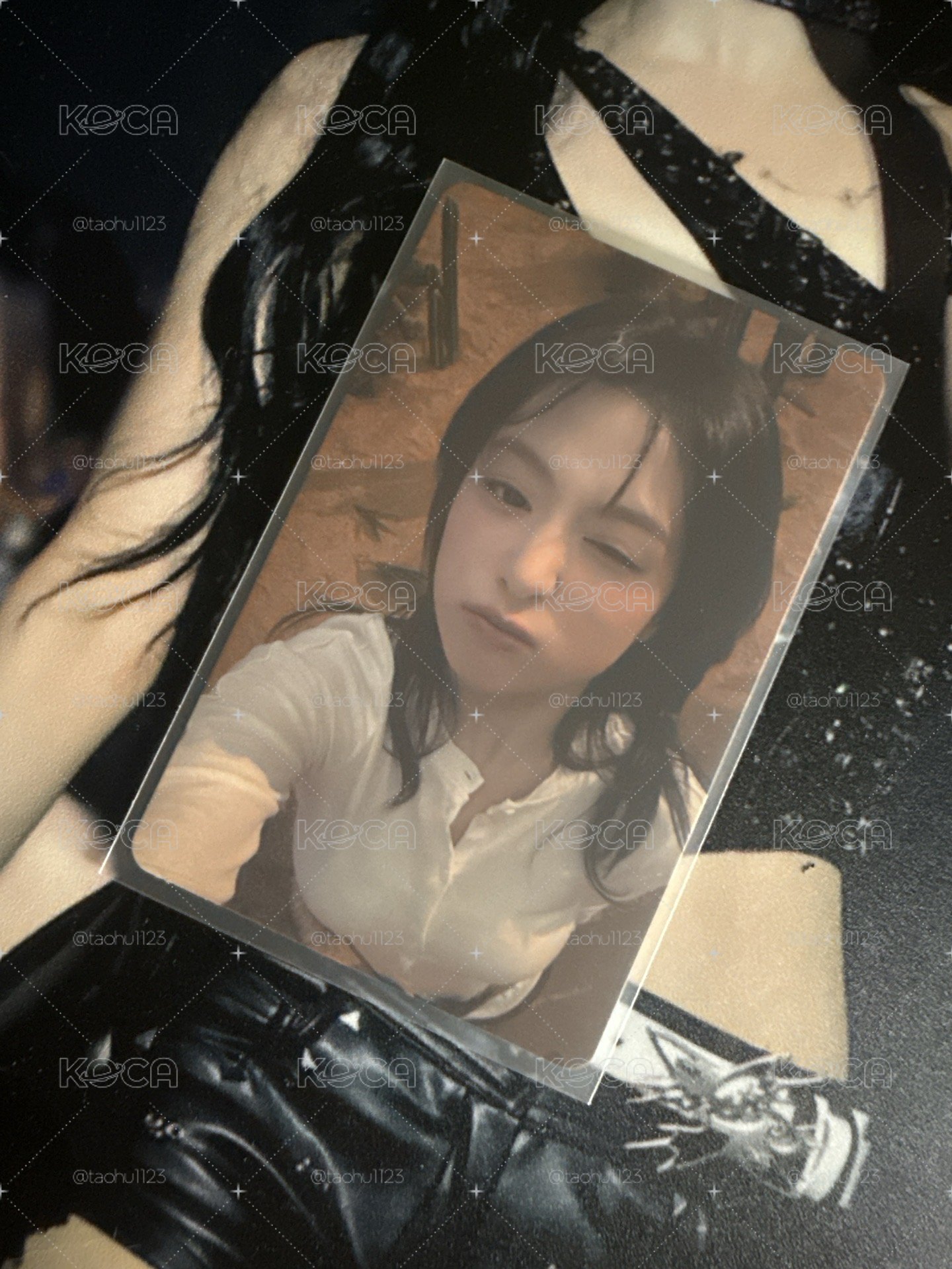 SUPA DUPA LUV 吊飾卡 周邊卡 