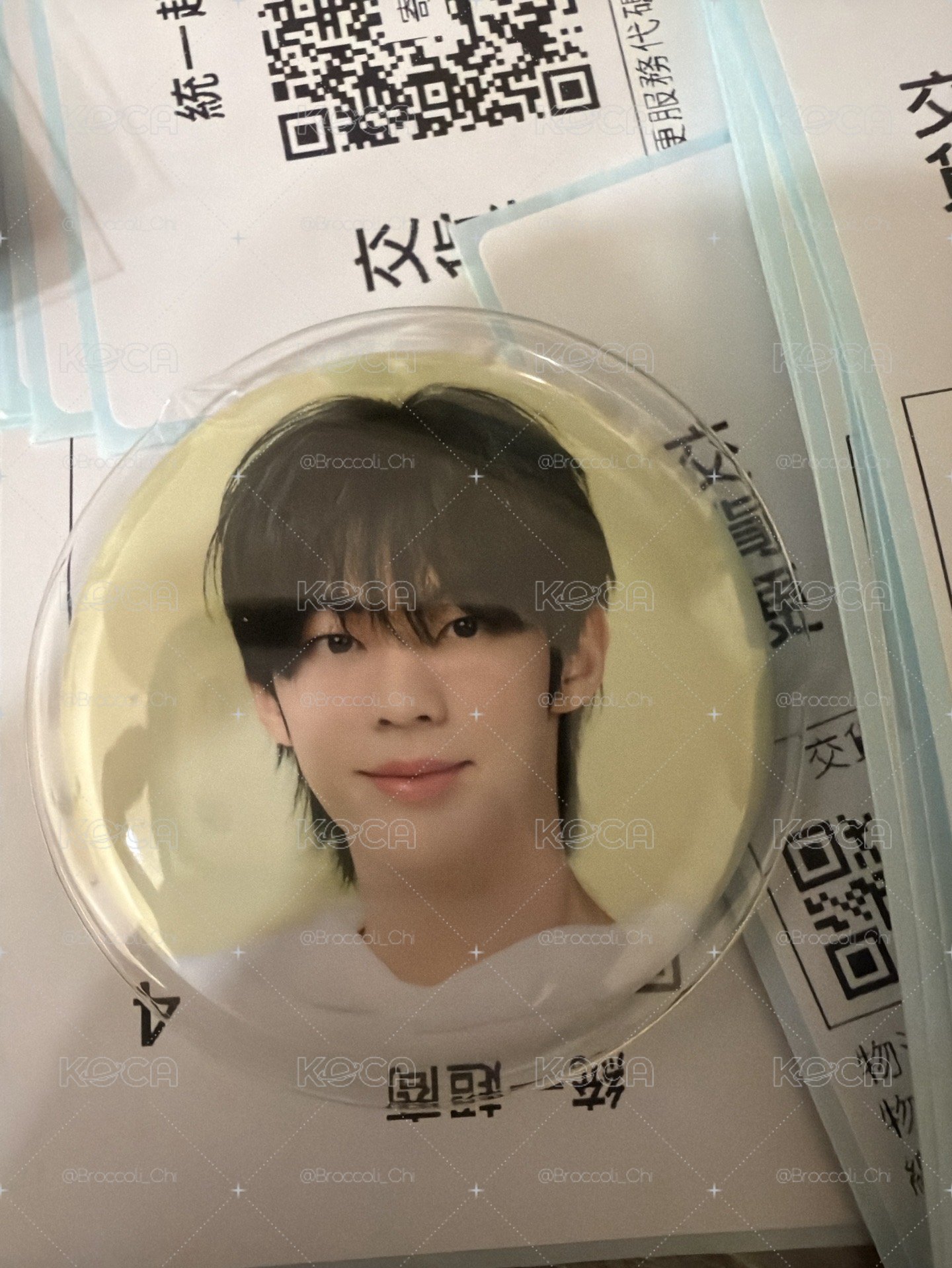 現貨｜金道勳徽章