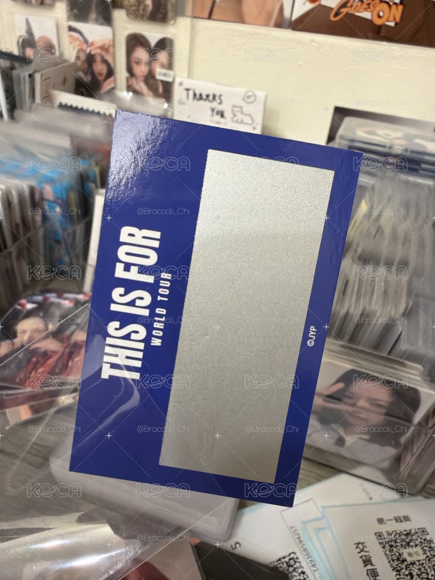 現貨｜子瑜刮刮卡
