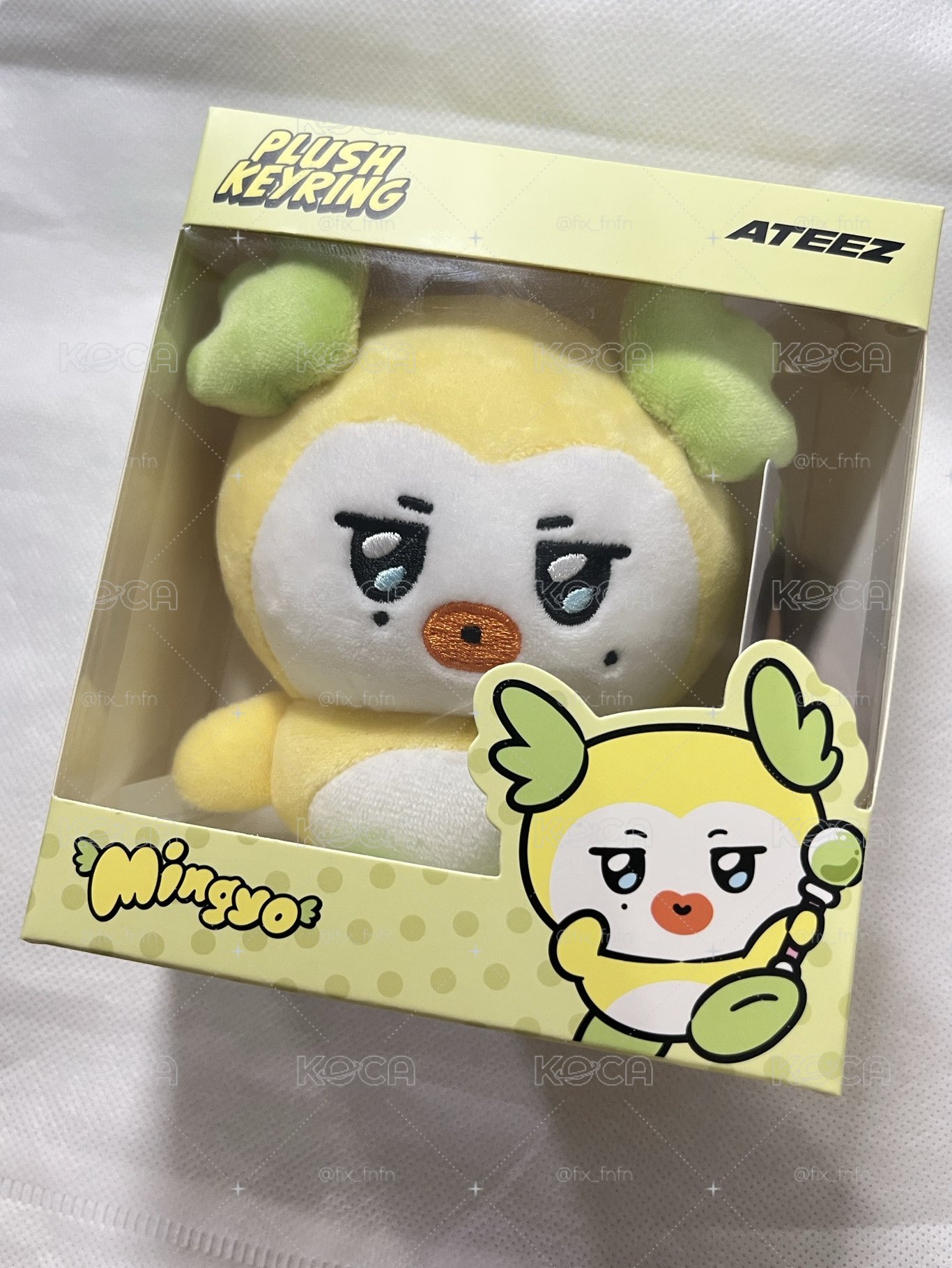 MIGHTEEZ 旼呦 含卡