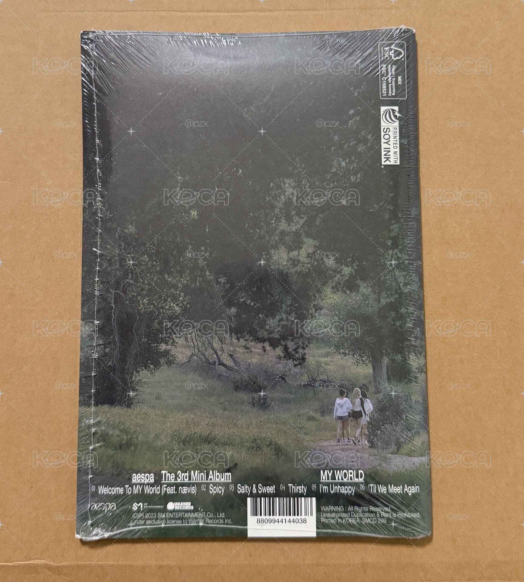 MY WORLD Zine版