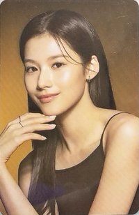 SANA X MISSHA 代言卡 鑰匙圈卡