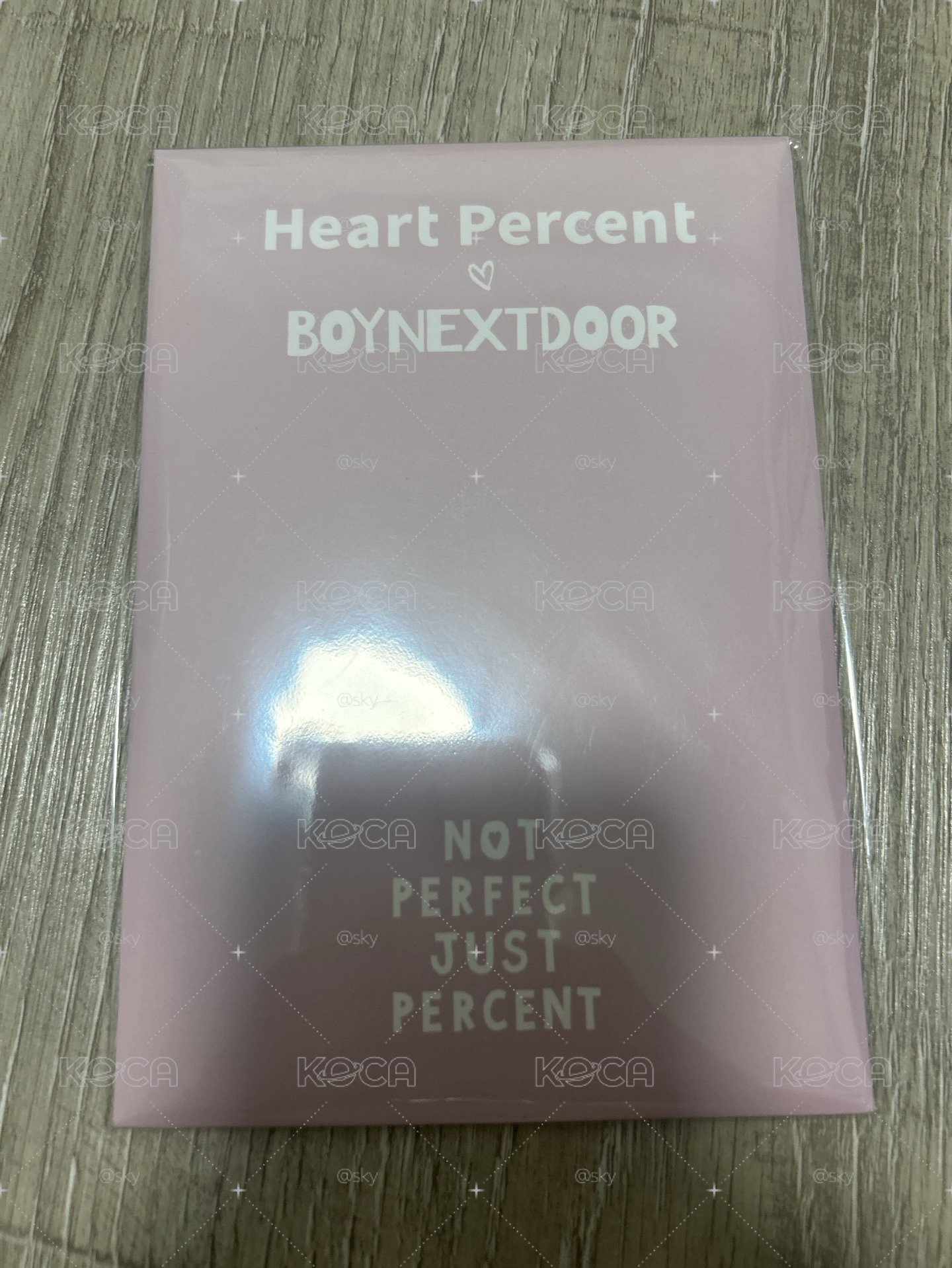 Heart Percent聯名明信片
