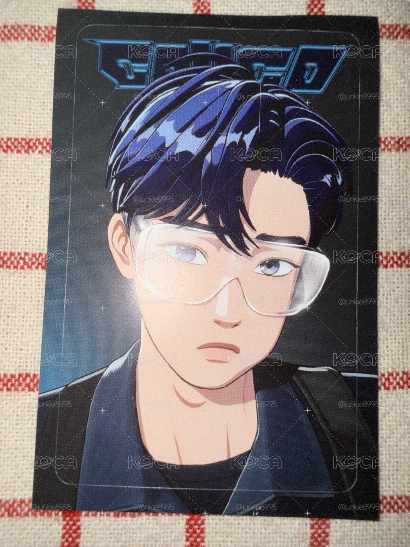 迷四 專輯卡 卡貼💙🩷