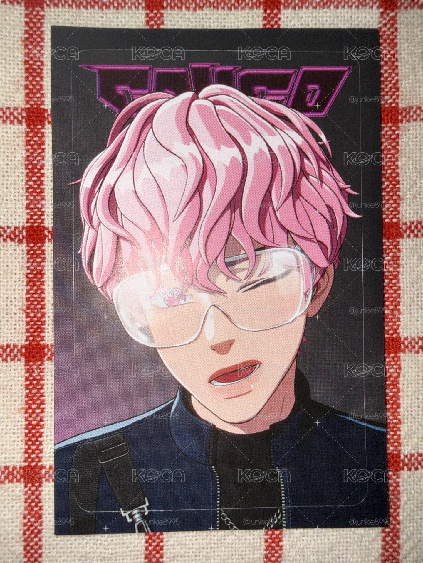 迷四 專輯卡 卡貼💙🩷