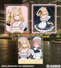 描き下ろし 星空メイドver. トレーディングアクリルカード