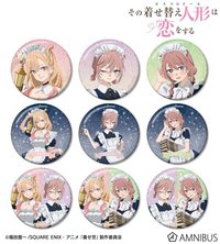 AMNIBUS 描き下ろし 星空メイドver. トレーディンググリッター缶バッジ