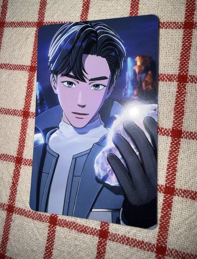 迷四 寫真書 專輯卡💙❤️🖤