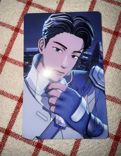 迷四 寫真書 專輯卡💙❤️🖤