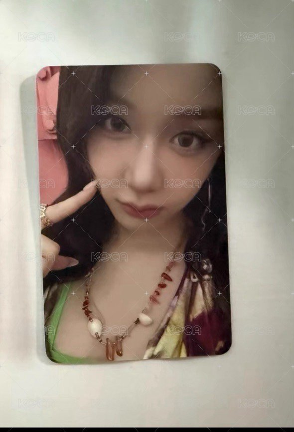 춤 (CHOOM) 打歌卡 b ver 塔