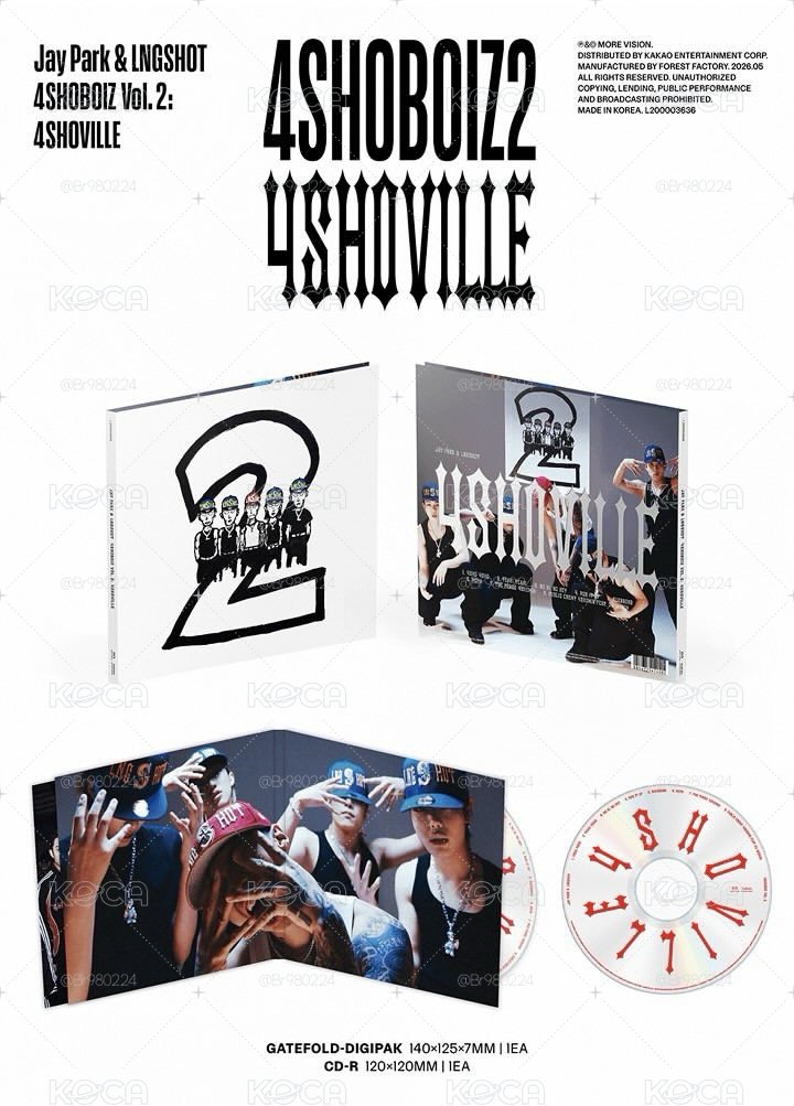 LNGSHOT 4SHOBOIZ Vol. 2: 4SHOVILLE💿 