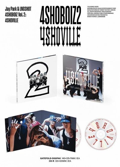 LNGSHOT 4SHOBOIZ Vol. 2: 4SHOVILLE💿 