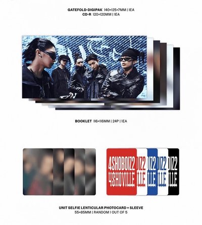 LNGSHOT 4SHOBOIZ Vol. 2: 4SHOVILLE💿 