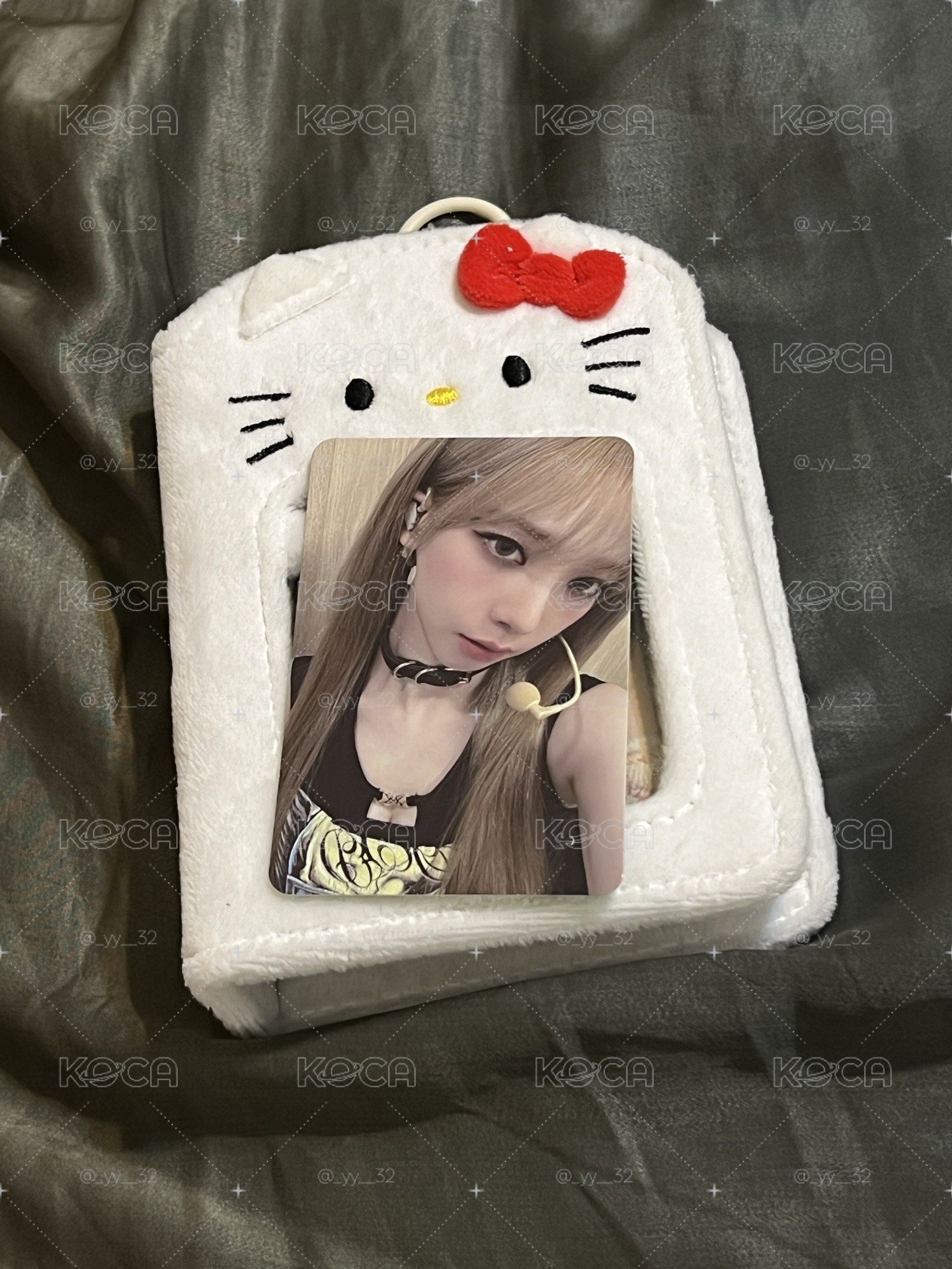 金髮耳麥