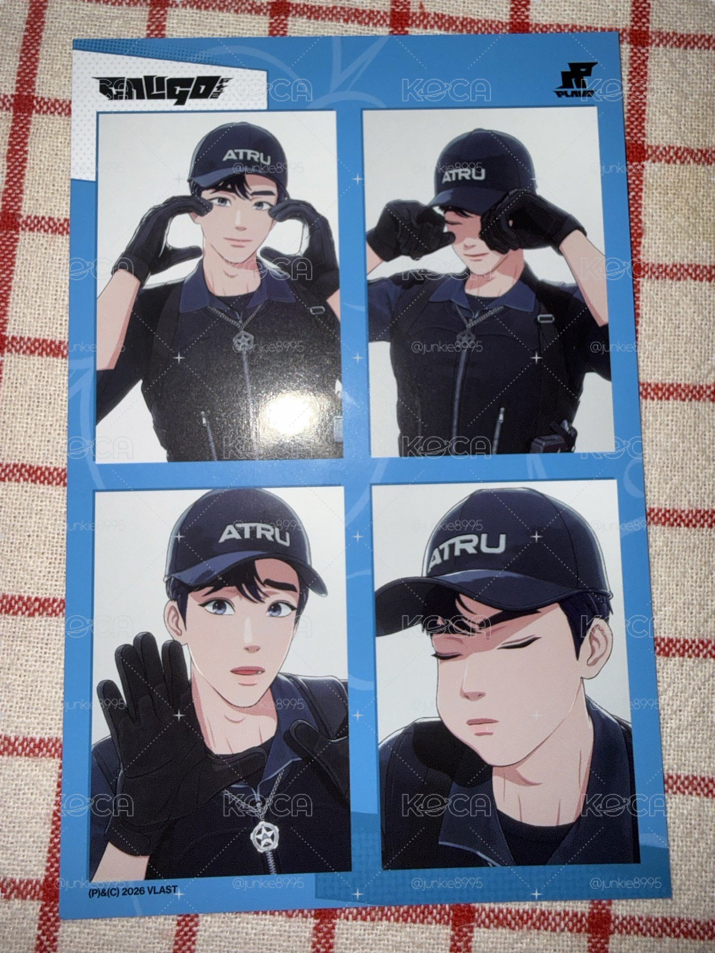 迷四 PHOTOBOOK Ver. 專輯卡 四格💙🖤