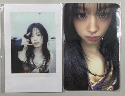 춤 (CHOOM) 賢 拍立得/滿額卡