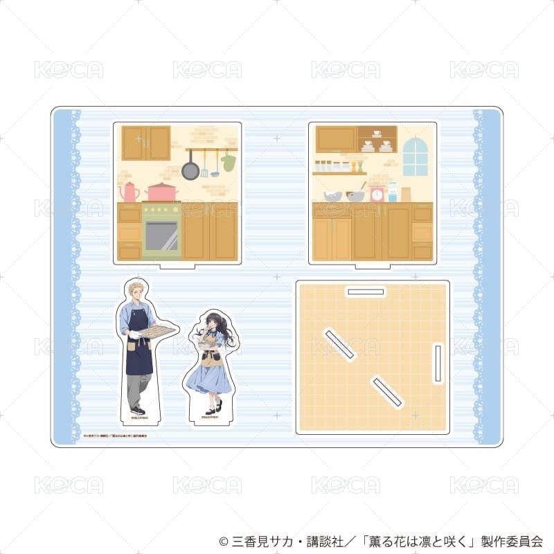 壓克力立體場景模型