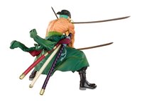 Figuarts zero-20週年漫畫封面立體化索隆