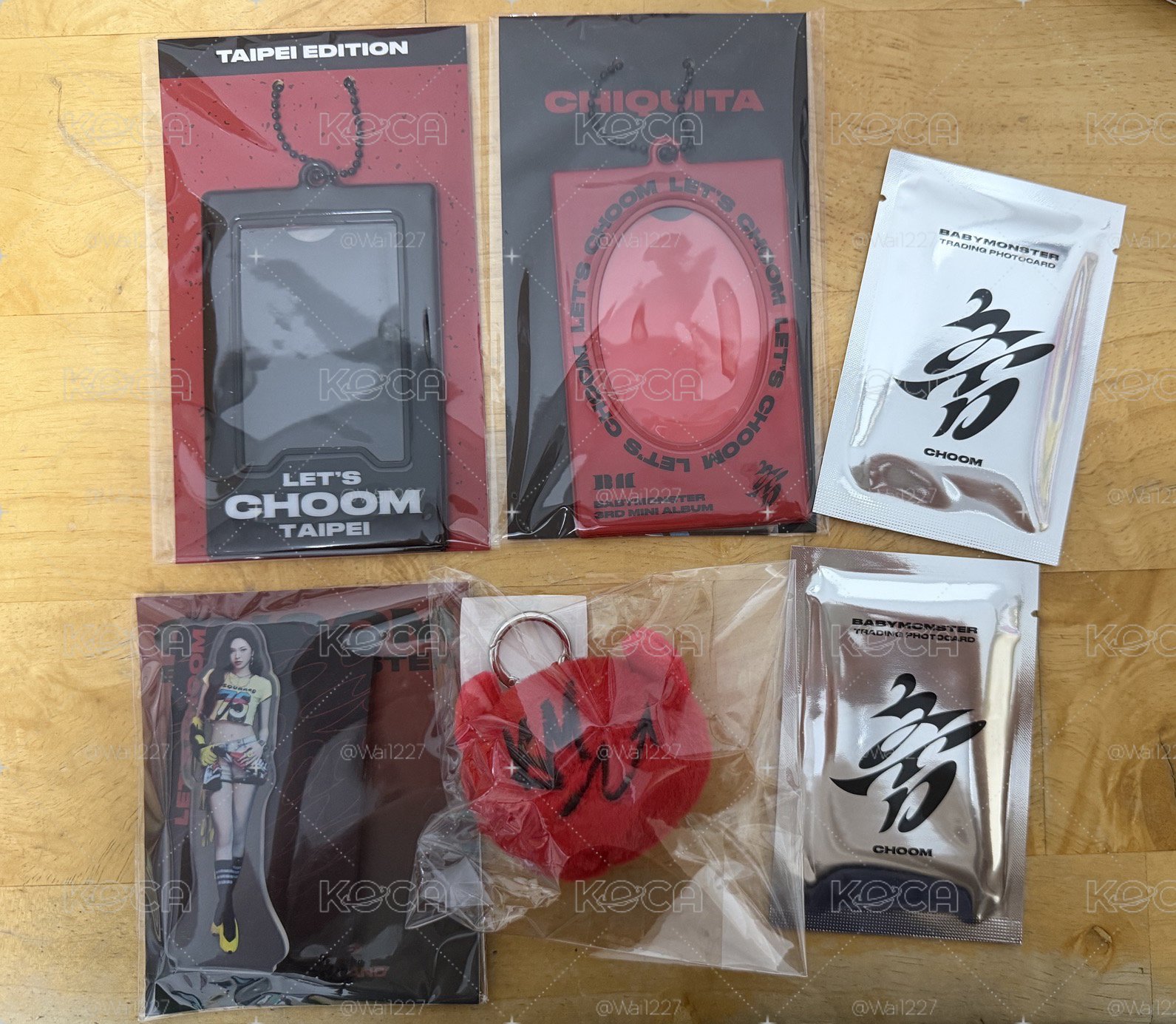 CHOOM快閃店代購