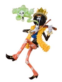 Figuarts zero-20週年漫畫封面立體化 布魯克 PVC/塑膠公仔 