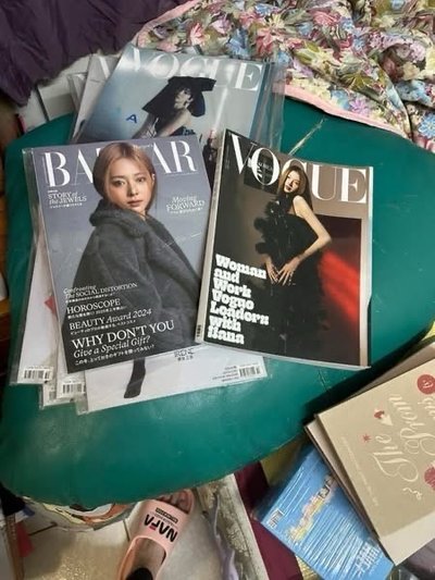 twice sana瑜雜誌大盤售