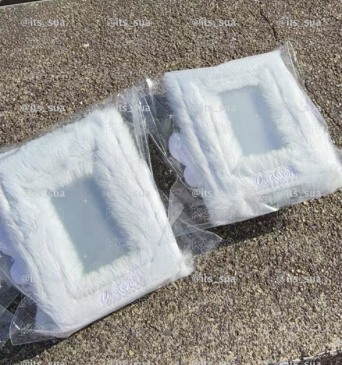 毛絨卡冊