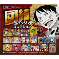 SHONEN JUMP SHOP ONEPIECE 團結徽章