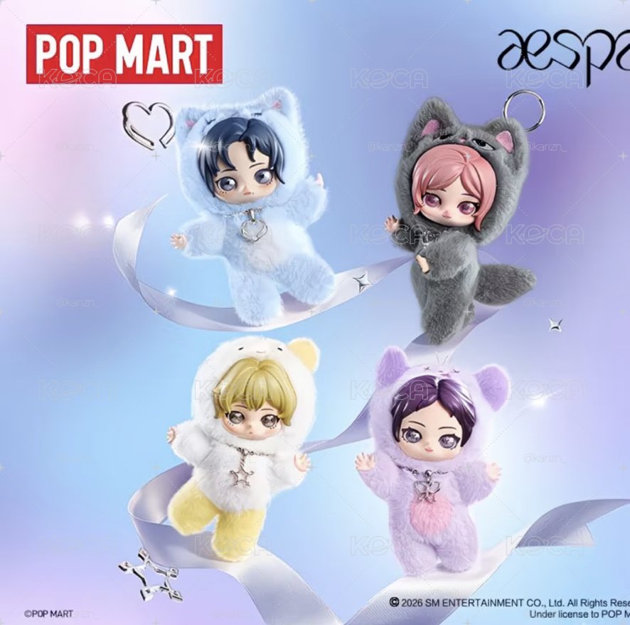 POPMART 公仔 Winter普通款