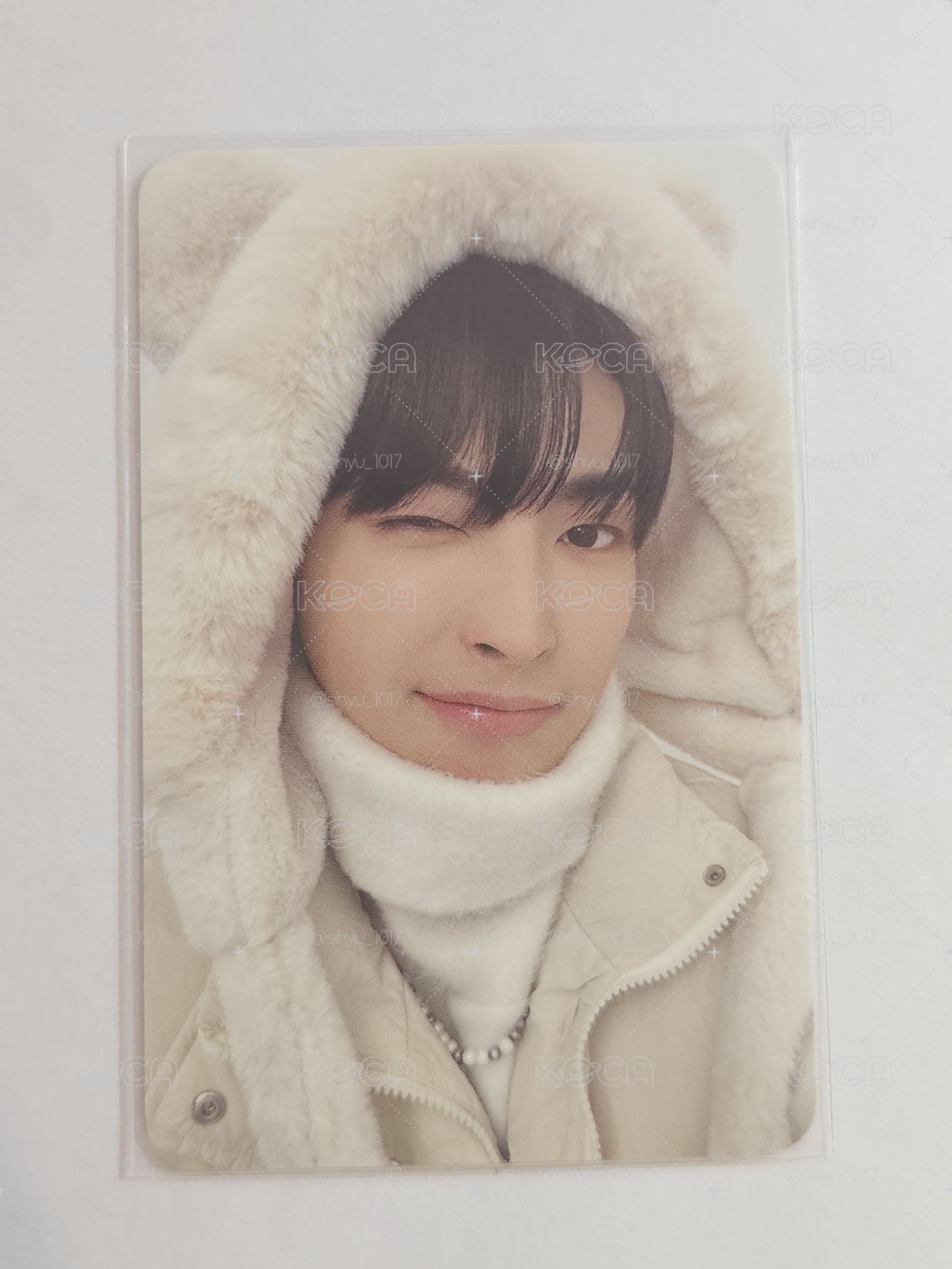 冬日卡冊中☃️❄️