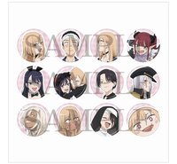 ANIPLEX+限定通販期間 胸章(隨機) B12ランダム缶バッジ