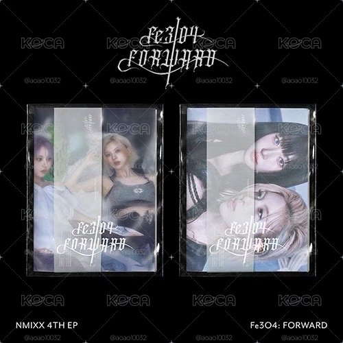nmixx 迷四未拆專（電子/PB）