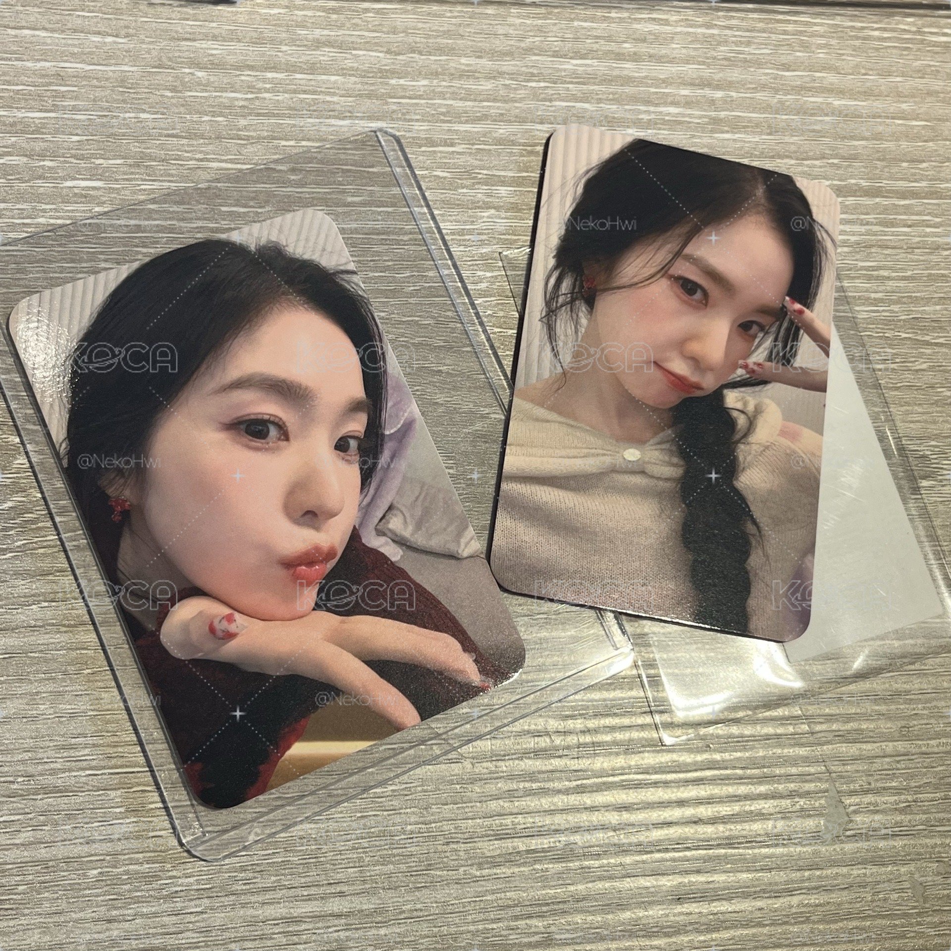 IRENE Biggest Fan MUMO 特典線下簽售卡