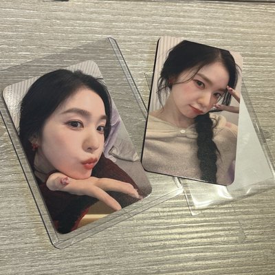 IRENE Biggest Fan MUMO 特典線下簽售卡