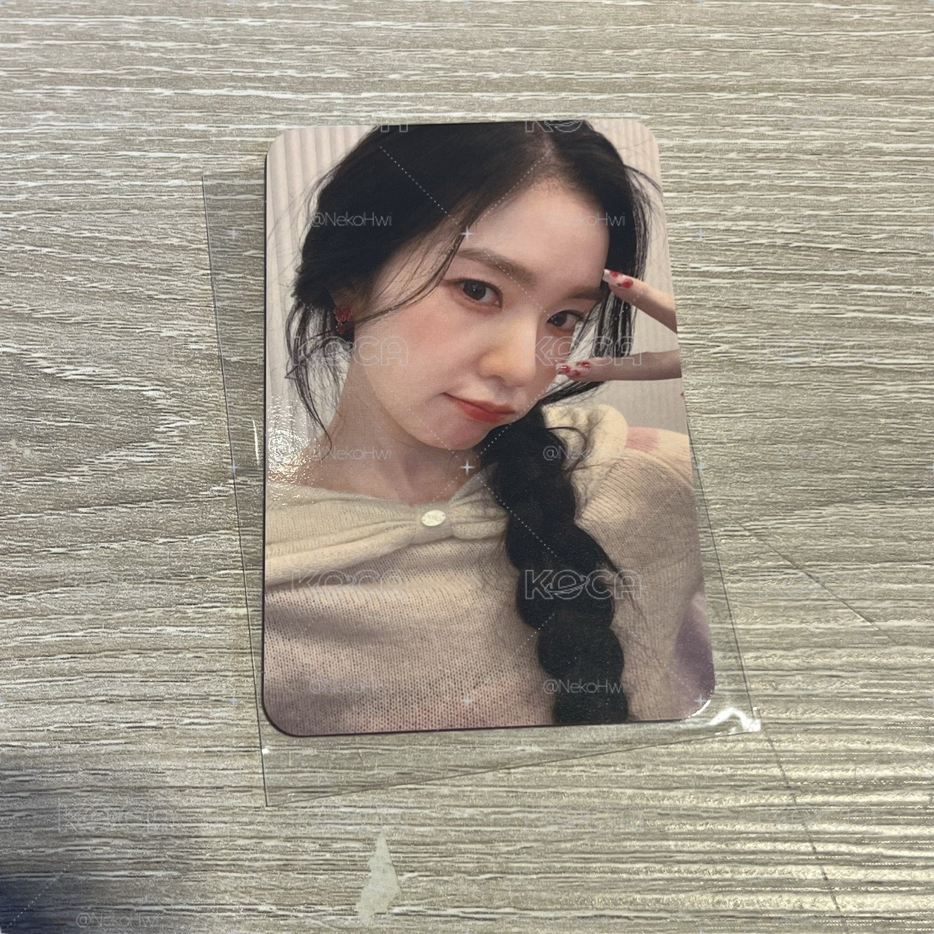 IRENE Biggest Fan MUMO 特典線下簽售卡