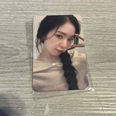 IRENE Biggest Fan MUMO 特典線下簽售卡