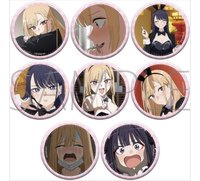 安利美特 胸章(隨機) B8◆喜多川海夢いっぱいキャラバッジCL・アニメ版